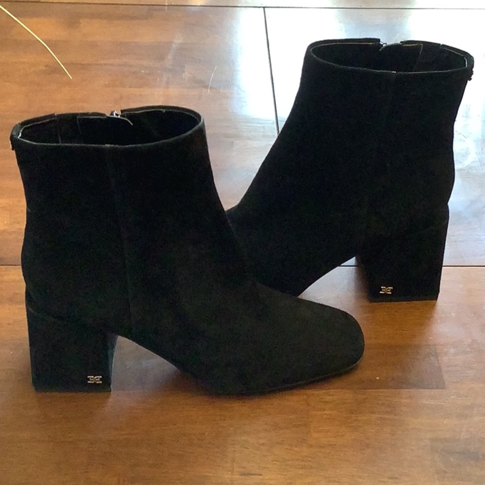 Faux Suede Boots